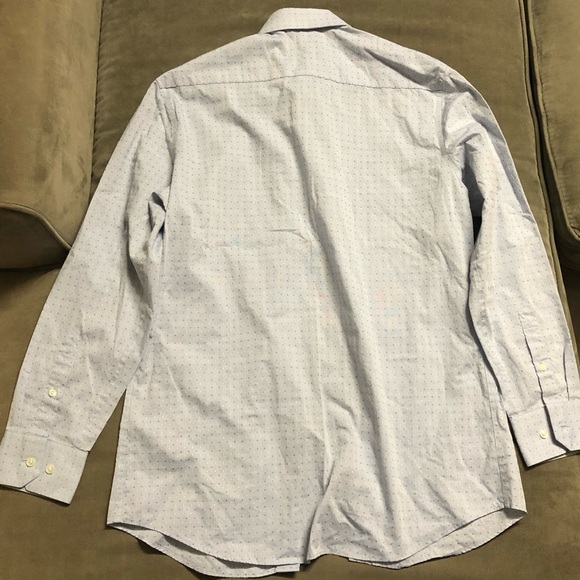 Perry Ellis Portfolio Men’s Dress Shirt Slim Fit - Picture 2 of 7